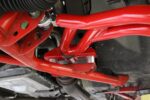 A-arms, lower, adj, delrin/rod end, 19mm std ht ball joint BMR Suspension for Shelby GT500 2010-2014