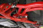 A-arms, lower, adj, delrin/rod end, 19mm std ht ball joint BMR Suspension for Shelby GT500 2010-2014