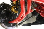 A-arms, lower, adj, delrin/rod end, 19mm std ht ball joint BMR Suspension for Shelby GT500 2010-2014