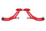 A-arms, lower, adj, delrin/rod end, 19mm std ht ball joint BMR Suspension for Shelby GT500 2010-2014