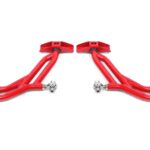A-arms, lower, adj, delrin/rod end, 19mm std ht ball joint BMR Suspension لـ Shelby GT500 2010-2014