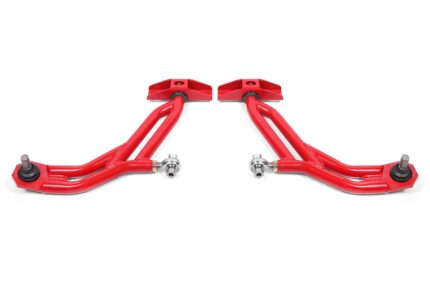 A-arms, lower, adj, delrin/rod end, 19mm std ht ball joint BMR Suspension لـ Shelby GT500 2010-2014