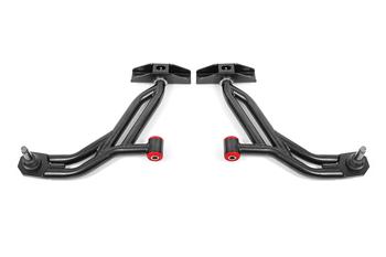 A-arms, lower, non-adj, poly/delrin, 19mm tall ball joint BMR Suspension for Shelby GT500 2010-2014