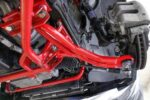 A-arms, lower, non-adj, poly/delrin, 19mm tall ball joint BMR Suspension لـ Mustang 2010-2014