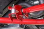 A-arms, lower, non-adj, poly/delrin, 19mm tall ball joint BMR Suspension لـ Mustang 2010-2014