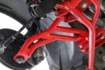 A-arms, lower, non-adj, poly/delrin, 19mm tall ball joint BMR Suspension لـ Mustang 2010-2014