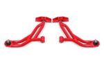 A-arms, lower, non-adj, poly/delrin, 19mm tall ball joint BMR Suspension لـ Mustang 2010-2014