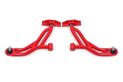A-arms, lower, non-adj, poly/delrin, 19mm tall ball joint BMR Suspension for Shelby GT500 2010-2014