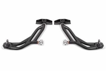 A-arms, lower, adj, delrin/rod end, 19mm tall ball joint BMR Suspension لـ Mustang 2010-2014