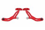 A-arms, lower, adj, delrin/rod end, 19mm tall ball joint BMR Suspension for Shelby GT500 2010-2014