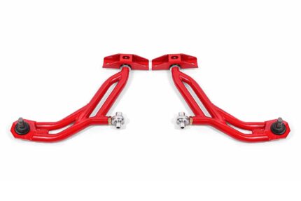 A-arms, lower, adj, delrin/rod end, 19mm tall ball joint BMR Suspension لـ Mustang 2010-2014