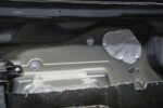 AC and heater delete panel BMR Suspension لـ Mustang 2015-2023