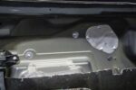 AC and heater delete panel BMR Suspension لـ Mustang 2015-2023