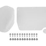 AC and heater delete panel BMR Suspension لـ Mustang 2015-2023
