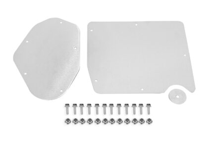 AC and heater delete panel BMR Suspension لـ Mustang 2015-2023