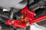 Anti-roll bar kit, rear, weld-on, hollow 1.25", w/ tailpipes BMR Suspension for Mustang 1979-2004