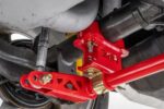 Anti-roll bar kit, rear, weld-on, hollow 1.25", w/ tailpipes BMR Suspension for Mustang 1979-2004