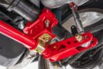 Anti-roll bar kit, rear, weld-on, hollow 1.25", w/ tailpipes BMR Suspension for Mustang 1979-2004