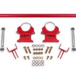 Caster camber plates BMR Suspension for Mustang 1990-1993