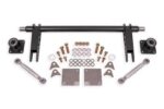 Anti-roll bar kit, rear, weld-on, hollow 1.375" BMR Suspension for Mustang 1979-2004