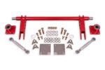 Anti-roll bar kit, rear, weld-on, hollow 1.375" BMR Suspension for Mustang 1979-2004