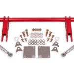 Anti-roll bar kit, rear, weld-on, hollow 1.375" BMR Suspension لـ Mustang 1979-2004