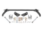 Anti-roll bar kit, rear, bolt-on,bearing, hollow 1.5" BMR Suspension لـ Mustang 2005-2014