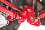 Anti-roll bar kit, rear, bolt-on,bearing, hollow 1.5" BMR Suspension لـ Mustang 2005-2014
