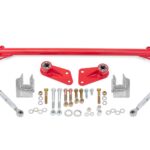 Anti-roll bar kit, rear, bolt-on,bearing, hollow 1.5" BMR Suspension لـ Mustang 2005-2014