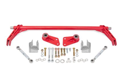 Anti-roll bar kit, rear, bolt-on,bearing, hollow 1.5" BMR Suspension for Shelby GT500 2007-2014