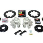 Spindles for 15" Conversion, Pair BMR Suspension for Corvette 2014-2019