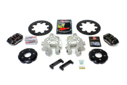 Brake Conversion Package for 15" Wheels BMR Suspension لـ Chevy Camaro 2010-2015
