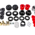 Brake Calipers Only for 15" Conversion Kit, Black BMR Suspension for Chevy Camaro 2016-2024