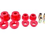 15" Conversion Kit by Carlyle Racing, Drilled and Slotted Rotors, Red Calipers BMR Suspension for Cadillac CTS-V 2015-2019