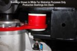 BMR Suspension Bushing for Chevy SS 2014-2017