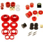 15" Conversion Kit by Carlyle Racing, Solid Rotors, Red Calipers BMR Suspension for Corvette 2014-2019