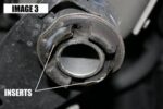 جلدة تعليق BMR Suspension لـ Mustang