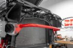 Bumper support, front, race only BMR Suspension for Mustang