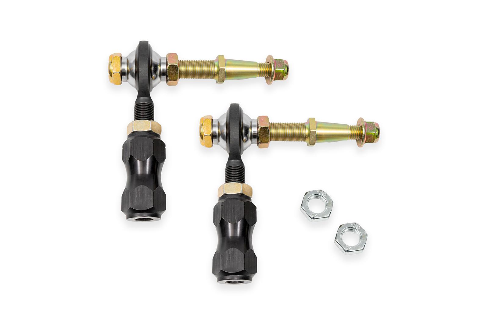 Bump Steer Kit, Front, Street Version BMR Suspension لـ Corvette 1997-2004 Bump Steer Kit, Front, Street Version BMR Suspension لـ Corvette 1997-2004