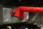 Bumper support, rear BMR Suspension for Mustang