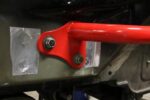 Bumper support, rear BMR Suspension for Mustang