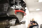 Bumper support, rear BMR Suspension for Mustang