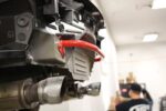 Bumper support, rear BMR Suspension for Mustang