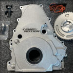 أطقم حذف DOD/VVT | Cam Motion - Kit for Gen 5 LT VVT Delete Cast Front Timing Cover (Wet Sump)
