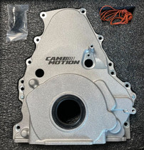 أطقم حذف DOD/VVT | Cam Motion - Gen 5 LT VVT Delete Cast Front Timing Cover (Wet Sump) (COVER ONLY)