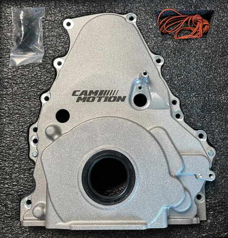 Gen 5 LT VVT Delete Cast Front Timing Cover (Wet Sump) (COVER ONLY) Gen 5 LT VVT Delete Cast Front Timing Cover (Wet Sump) (COVER ONLY)