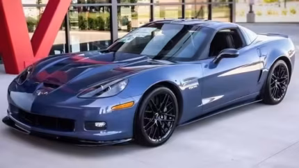 بكج Interchiller لـ C6 Corvette