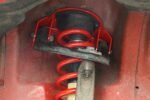 Front upper A-arm mounts, adjustable, stock shocks BMR Suspension لـ F-Body 1993-2002