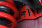 Front upper A-arm mounts, adjustable, stock shocks BMR Suspension لـ F-Body 1993-2002