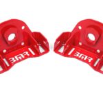 Lug nut kit, 12mm x 1.50 RH, shank, 12-pt, alum, set of 10 BMR Suspension for Corvette 2014-2019